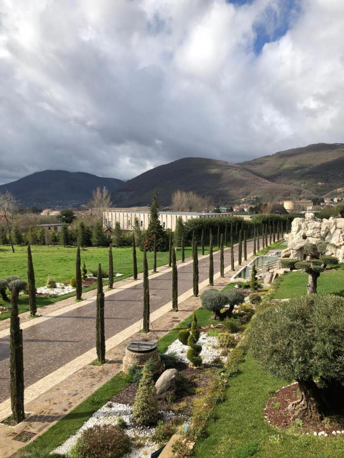 Green Park Hotel Mercogliano Bagian luar foto