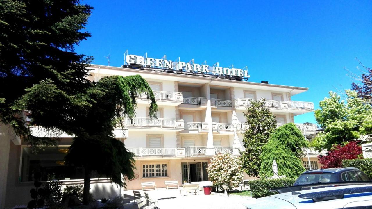 Green Park Hotel Mercogliano Bagian luar foto