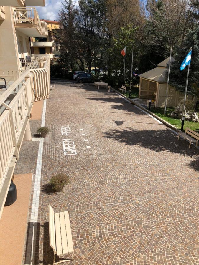 Green Park Hotel Mercogliano Bagian luar foto