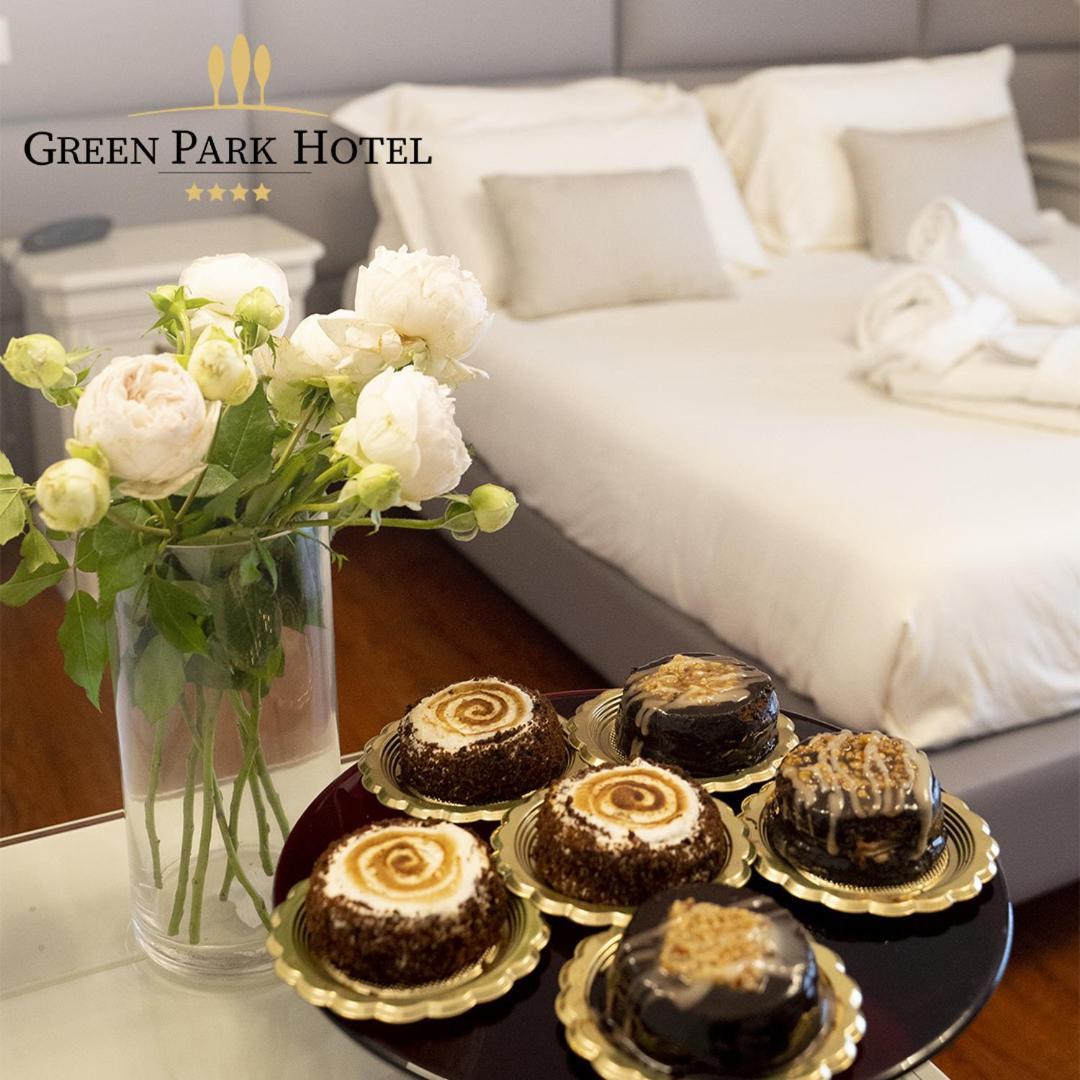 Green Park Hotel Mercogliano Bagian luar foto